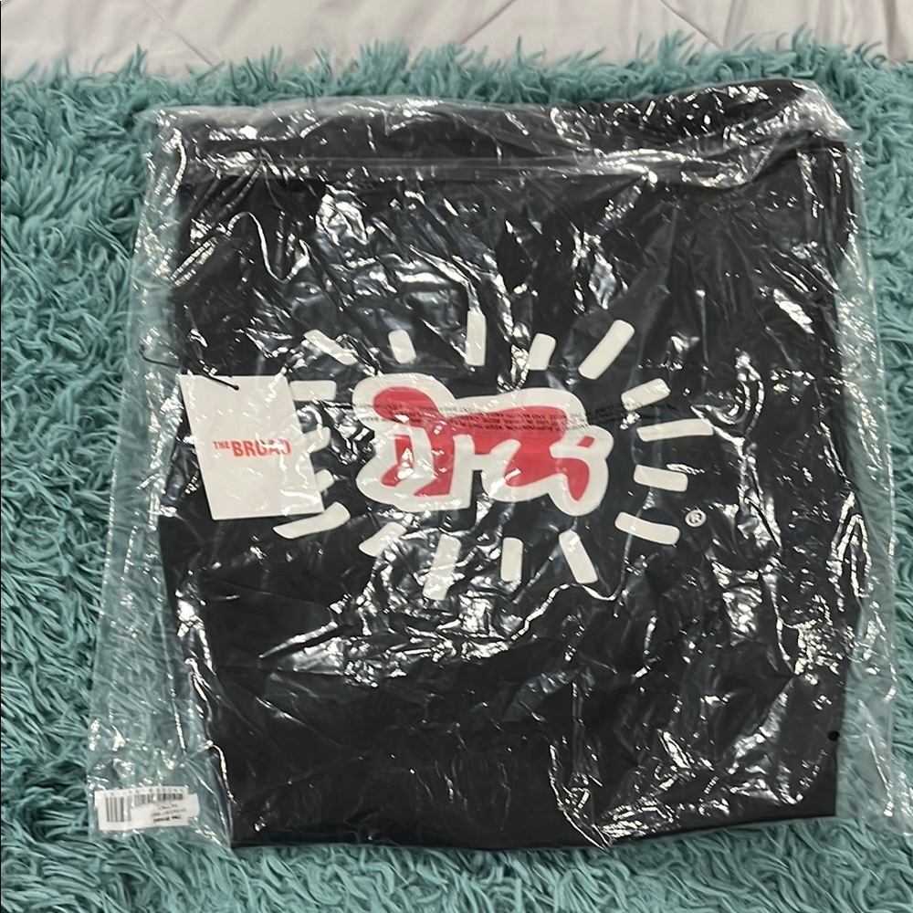 Keith Haring ‘Radiant Baby’ Backpack With Drawstr… - image 6